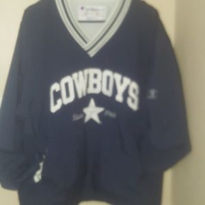 Dallas cowboys pullover  jacket